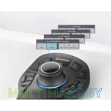 Мышь 3Dconnexion SpaceMouse Pro Wireless картинка 10
